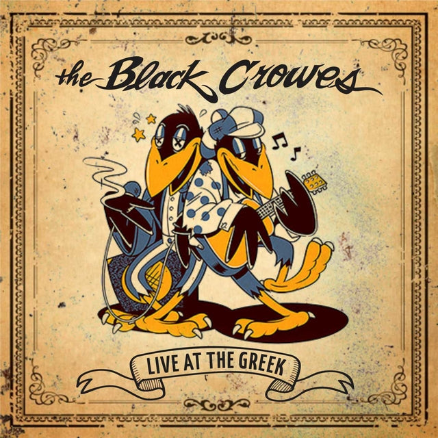 Black Crowes - Live In L.A. 1991 2xCD – skilometal