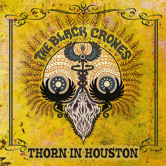 Black Crowes - Thorn In Houston 1993 2xCD