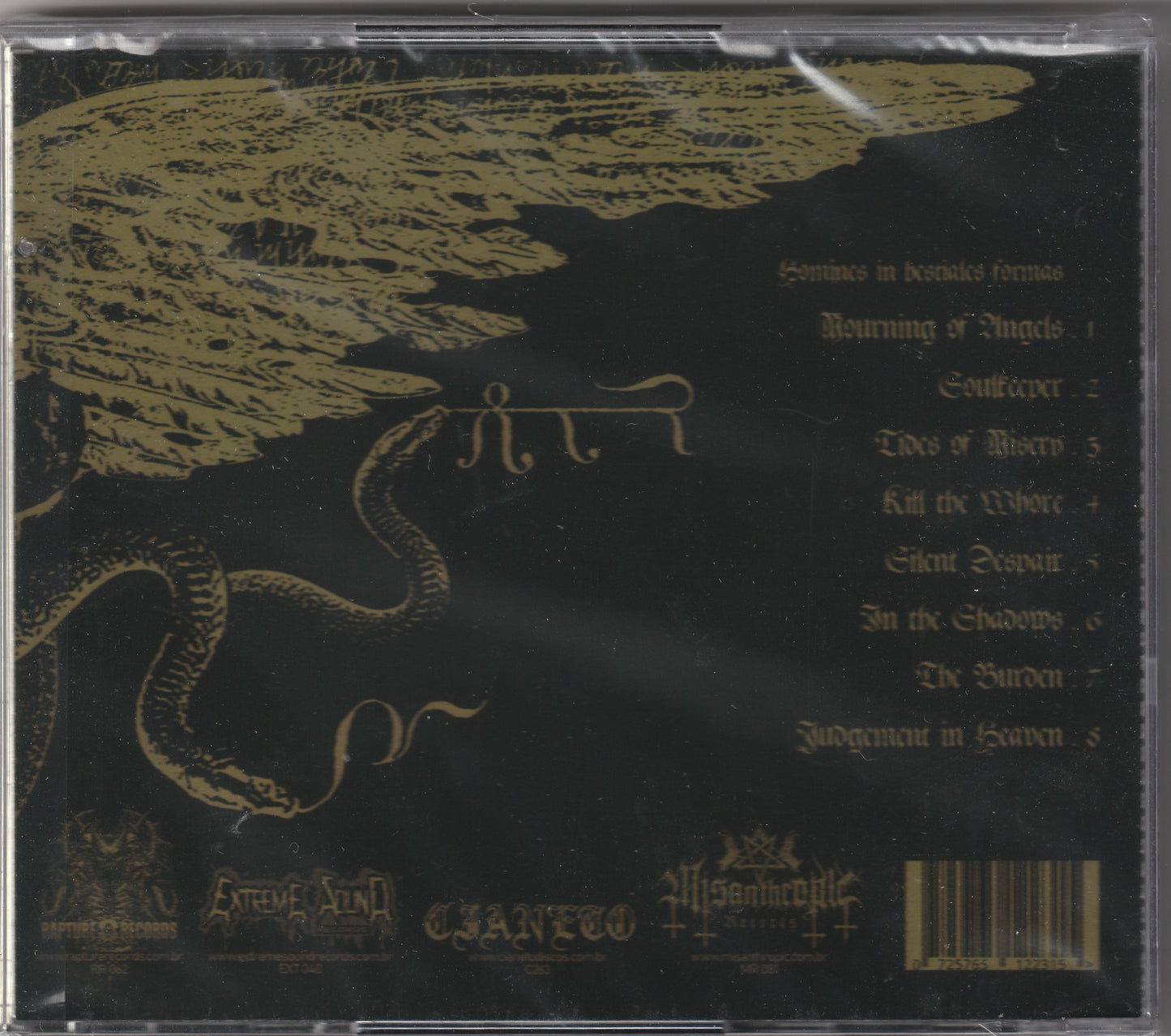 Corporate Death - IV CD