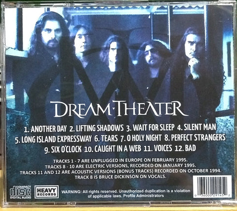 Dream Theater - Acoustic Dreams CD
