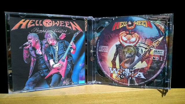 Helloween - Wacken 2018 2xCD