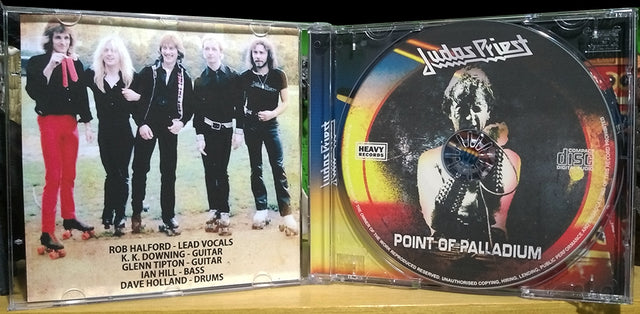 Judas Priest - Point Of Palladium Point Of Entry Tour CD