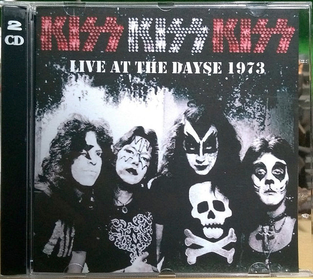 Kiss - Live At The Daisy 1973 2xCD – skilometal