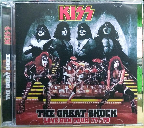 Kiss - The Great Shock Love Gun Tour 77/78 2xCD – skilometal