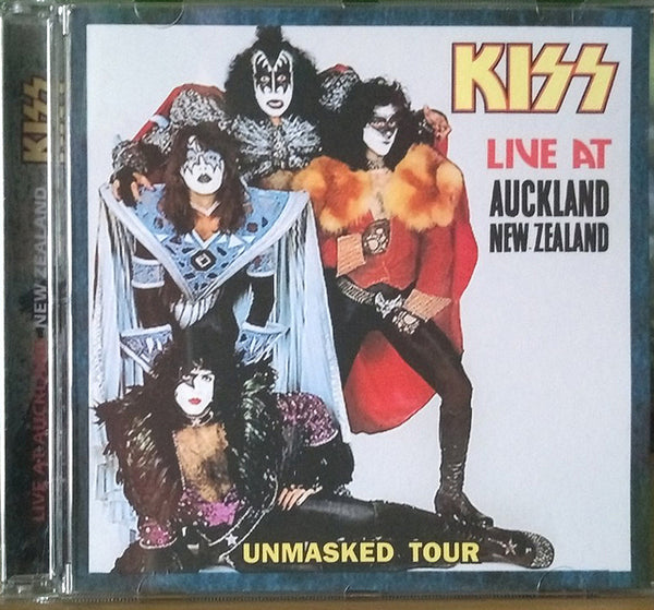 Kiss - Unmasked Tour Live At Auckland New Zealand 2xCD – skilometal