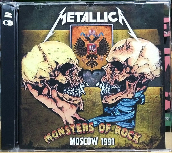 Metallica - Monsters Of Rock Moscow 1991 2xCD – skilometal