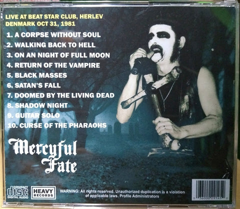 Mercyful Fate - Return Of The Living Dead CD