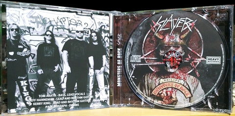 Slayer - Monsters Of Rock 1994 Brazil CD