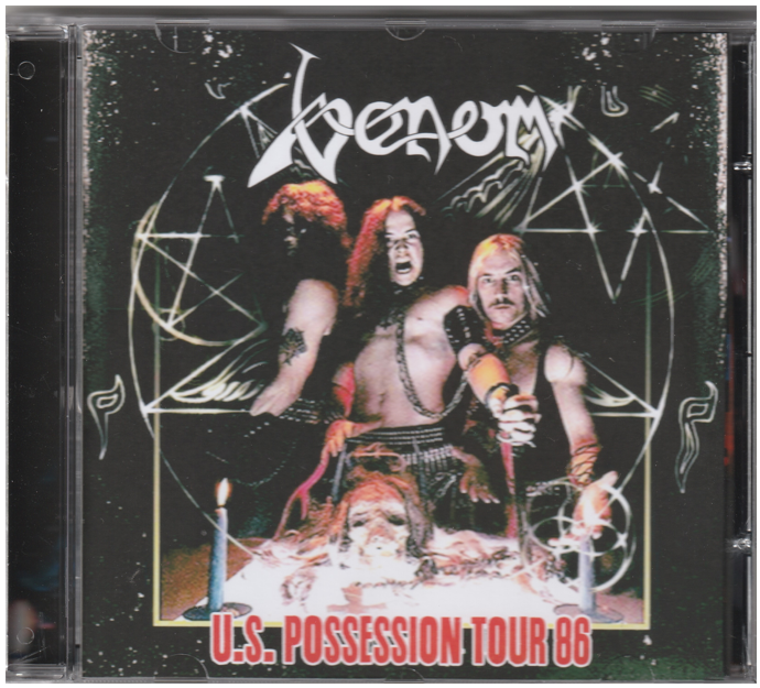 Venom - U.S. Possession Tour 86 CD – skilometal